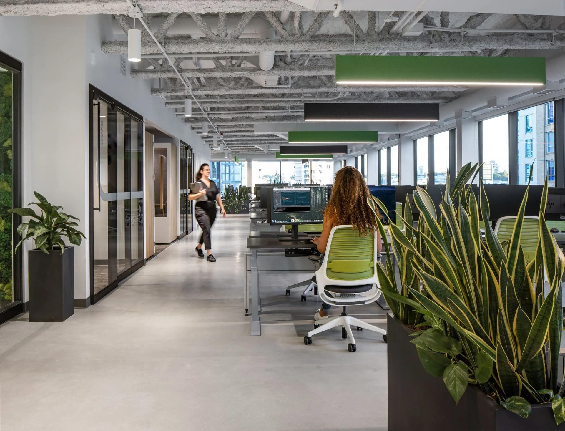 PayByPhone Office - Design and Build Project by Aura