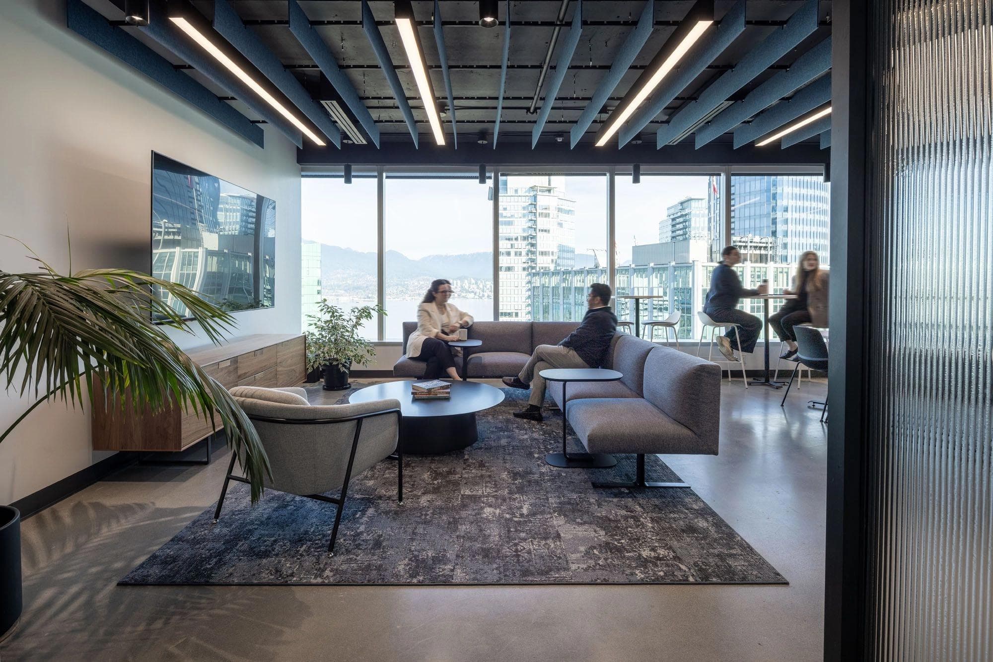 Thorsteinssons LLP Office in Vancouver - Design and Build Project by Aura