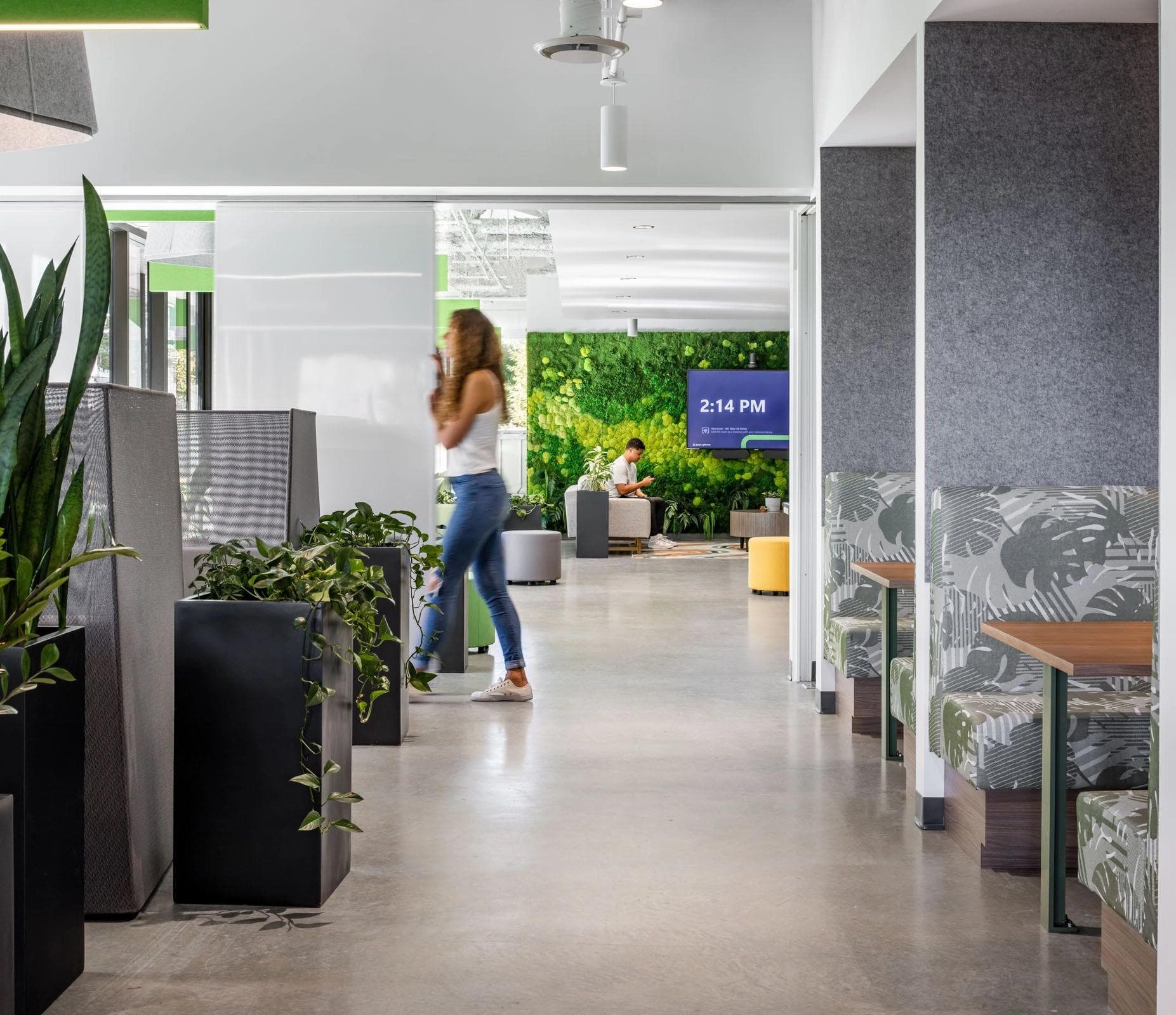 PayByPhone Office in Vancouver - Design and Build Project by Aura