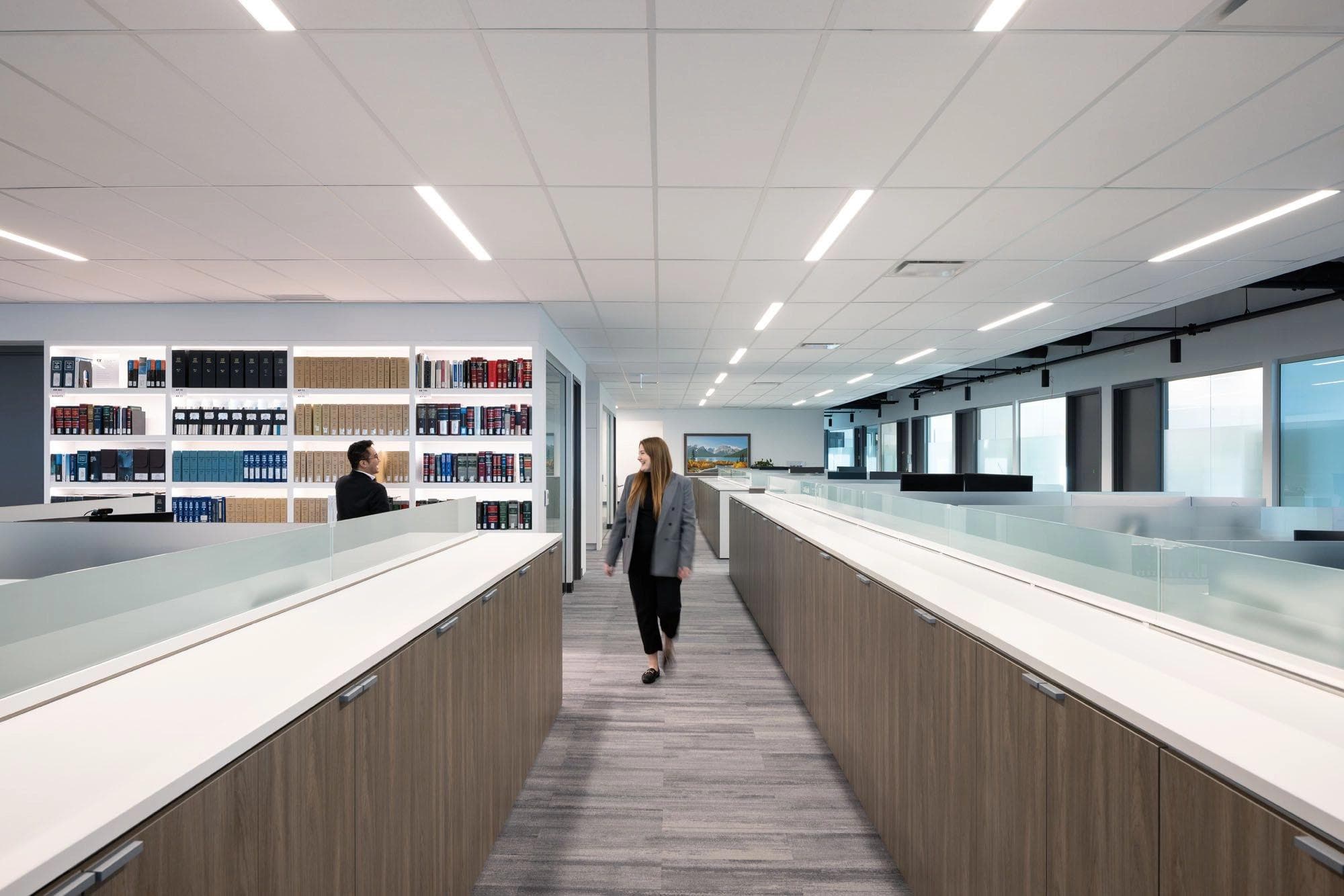Thorsteinssons LLP Office in Vancouver - Design and Build Project by Aura
