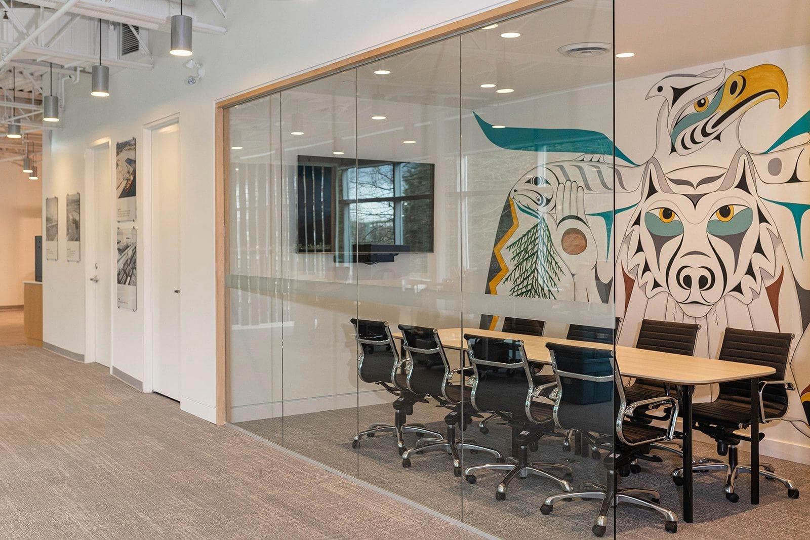 Neptune Terminals Office - Design and Build Project by Aura