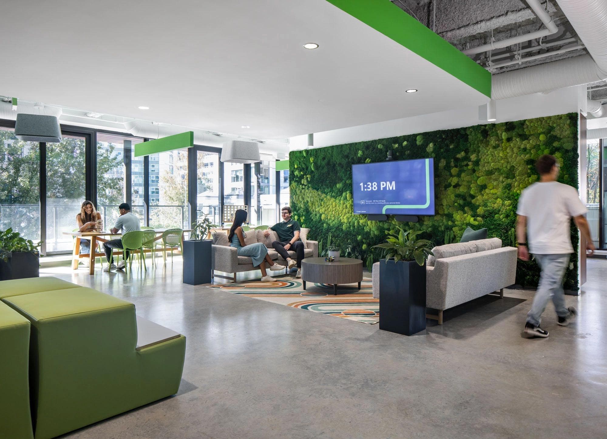 PayByPhone Office in Vancouver - Design and Build Project by Aura