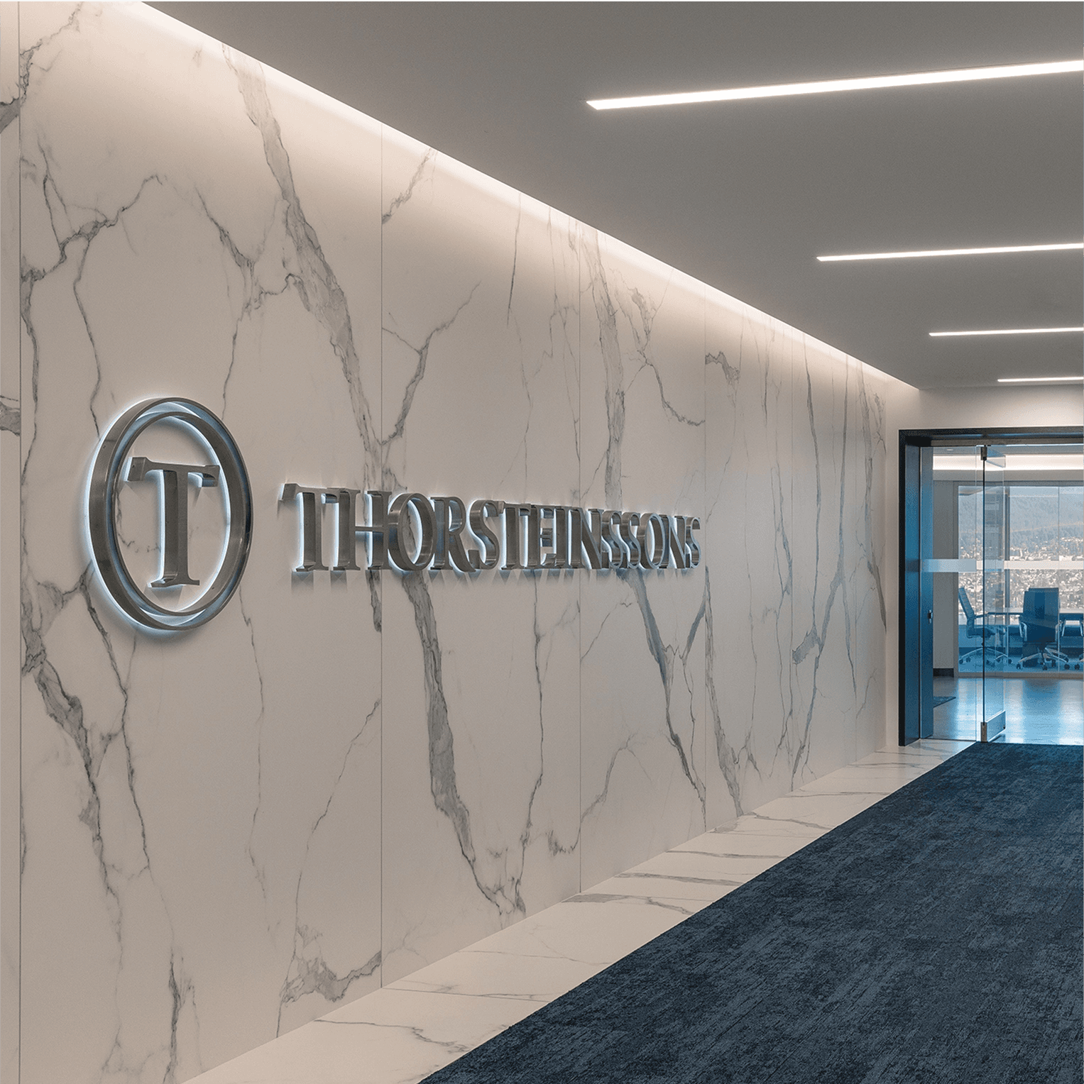 Thorsteinssons Office - Design & Build Project by Aura