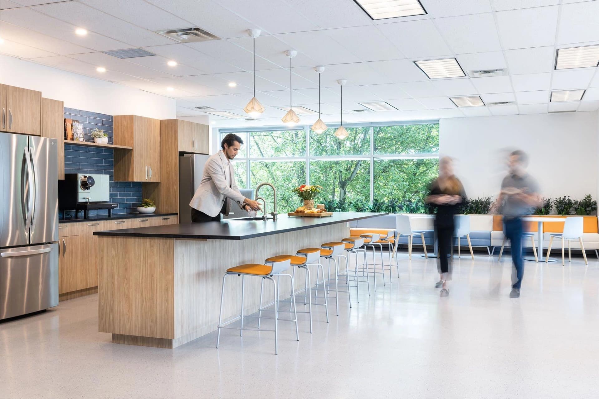 Graymont Office in Vancouver - Design and Build Project by Aura