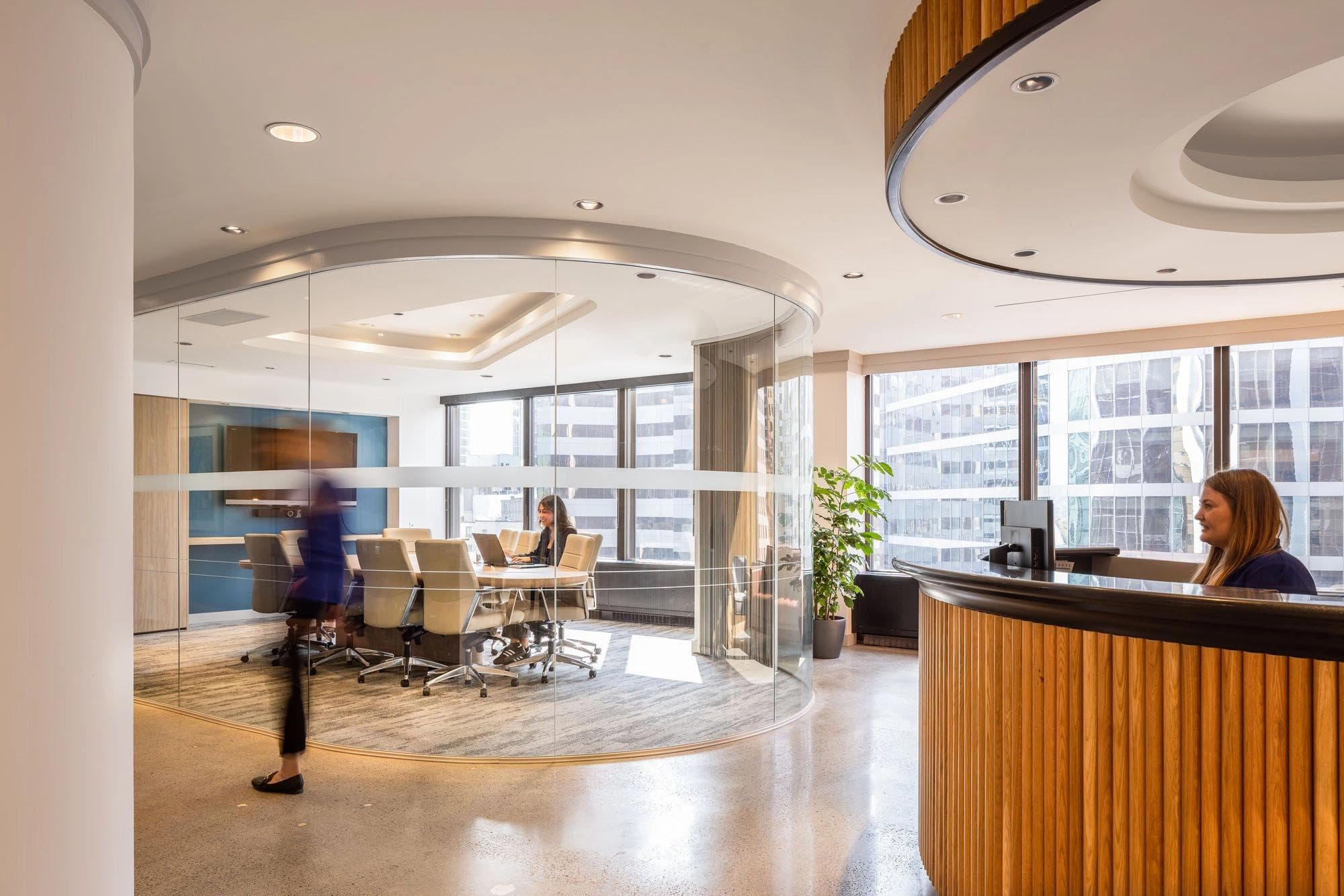 Clyde & Co Office - Design and Build Project by Aura