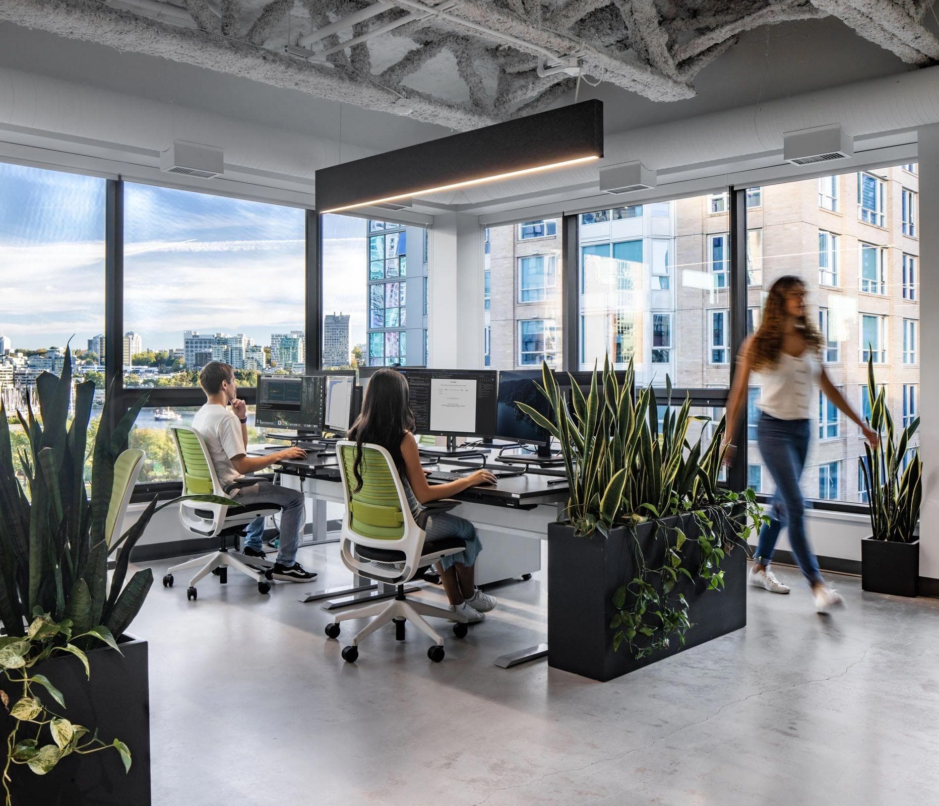 PayByPhone Office in Vancouver - Design and Build Project by Aura