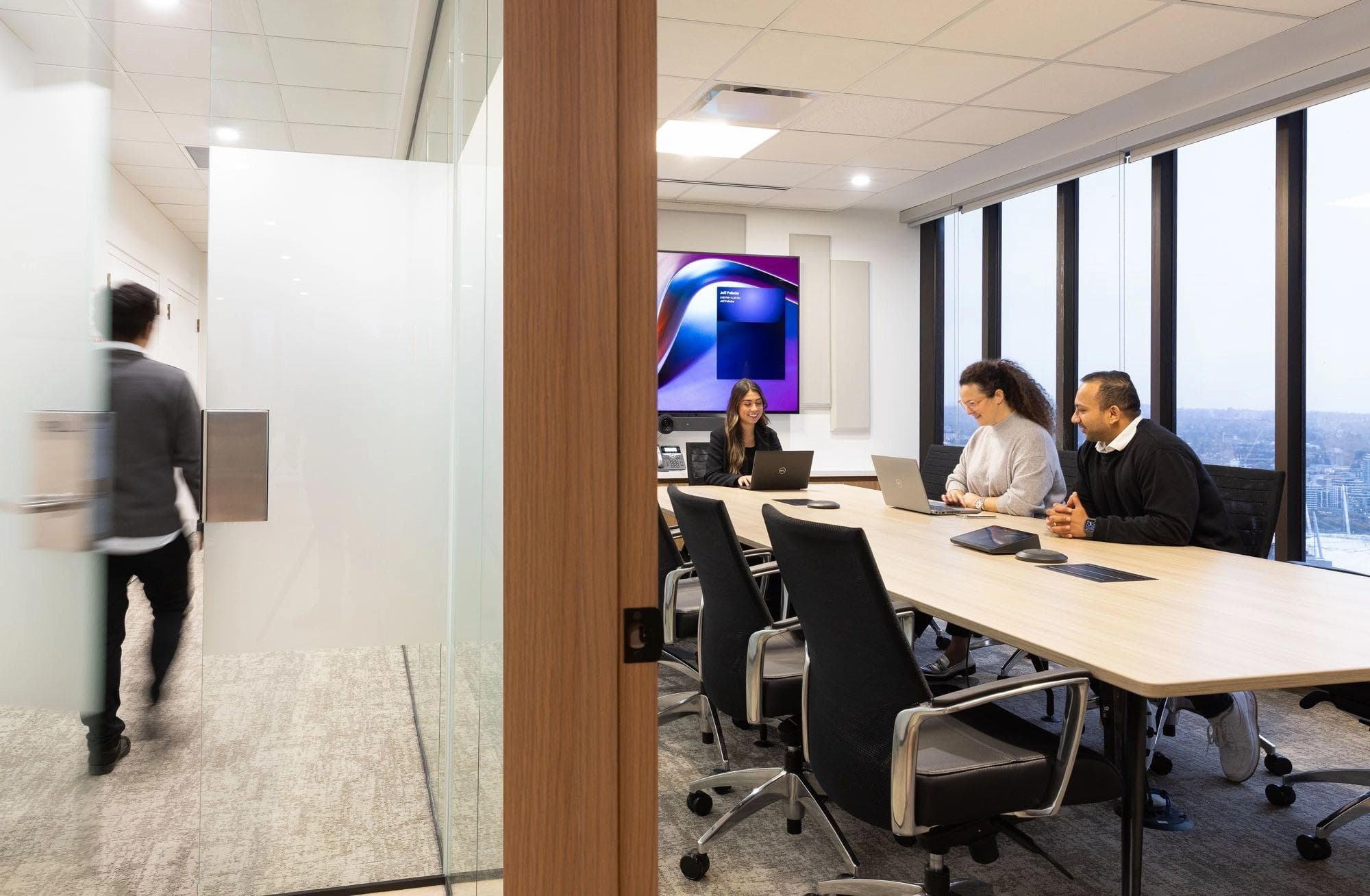 Harper Grey Office in Vancouver - Design and Build Project by Aura