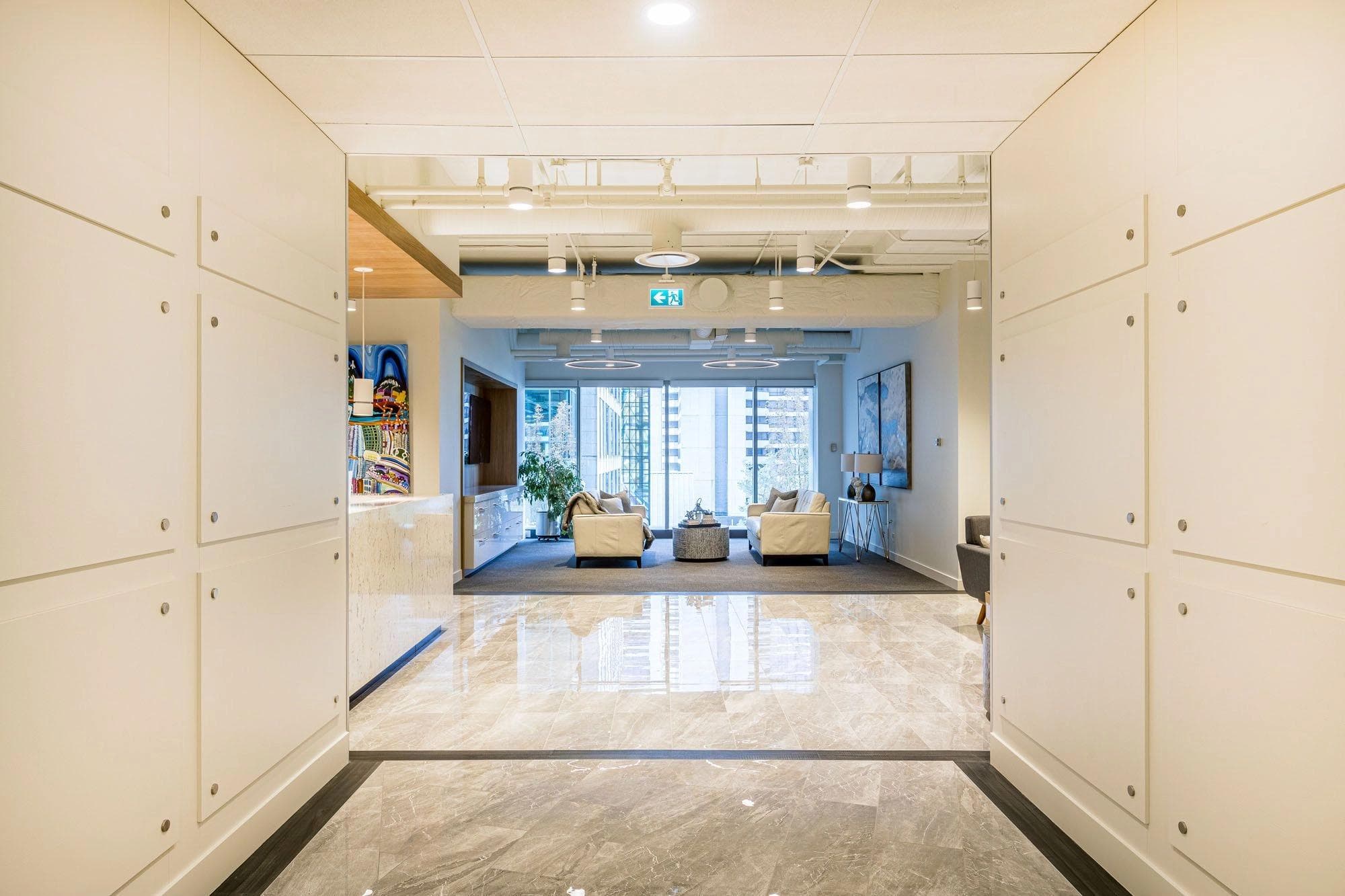 Charest Office in Vancouver - Design and Build Project by Aura