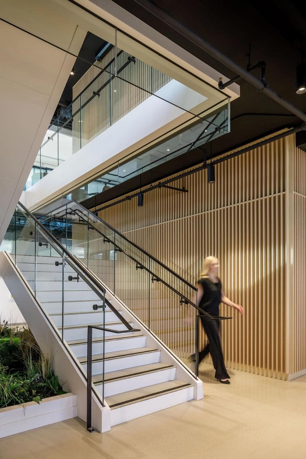 Westland Office Staircase - Design & Build Project by Aura