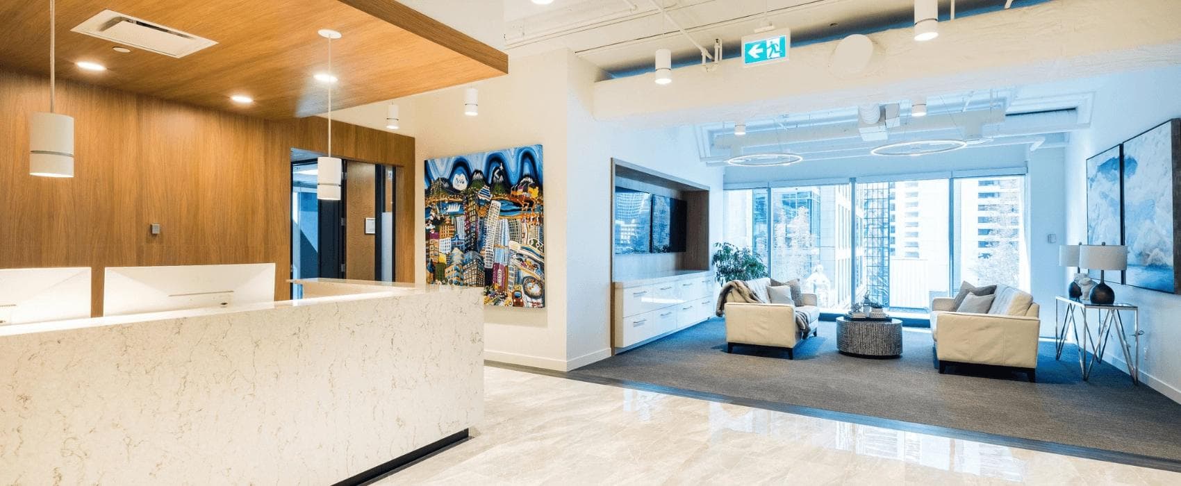 Charest Office - Design & Build Project by Aura