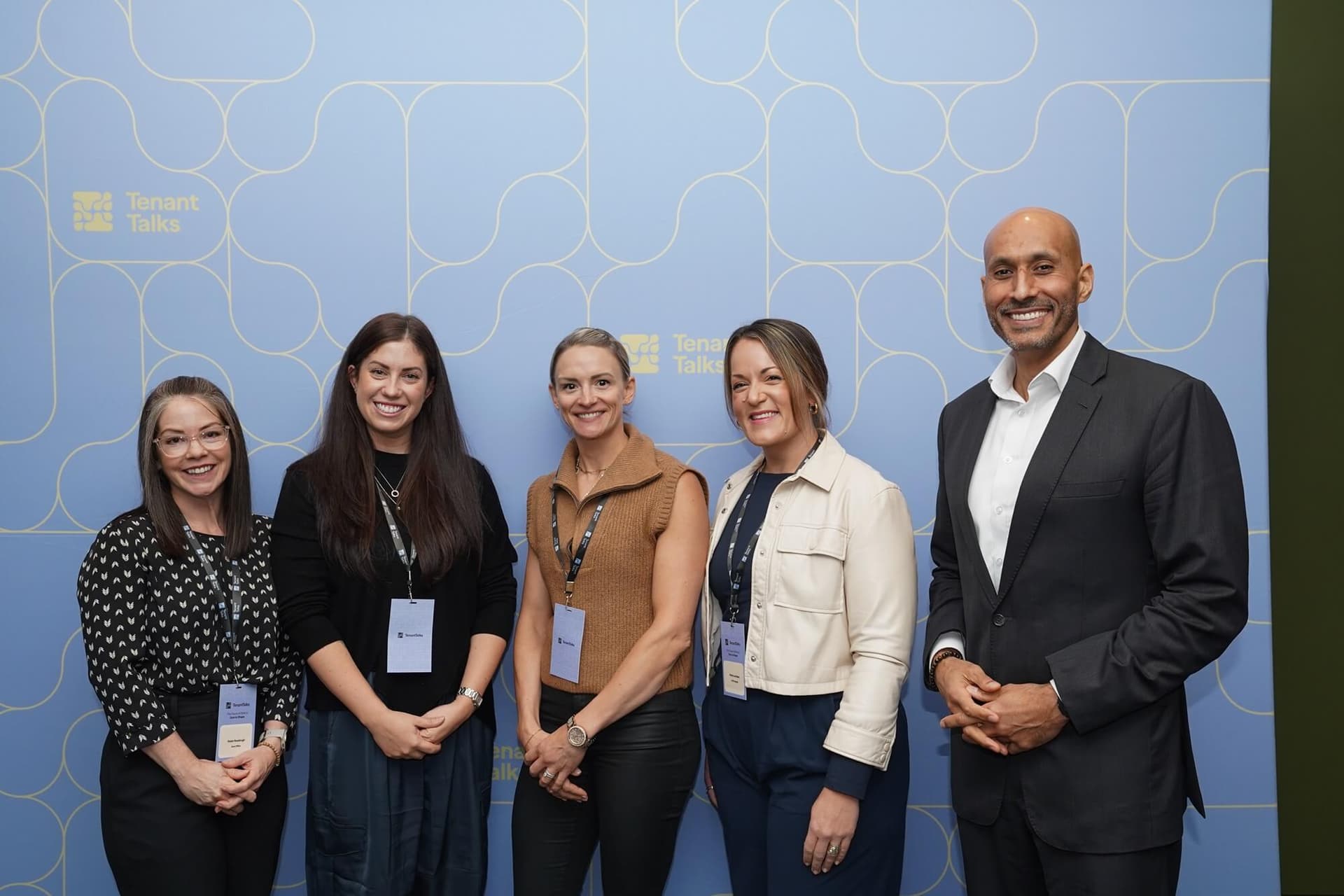 TenantTalks 2025 Speakers and Moderator