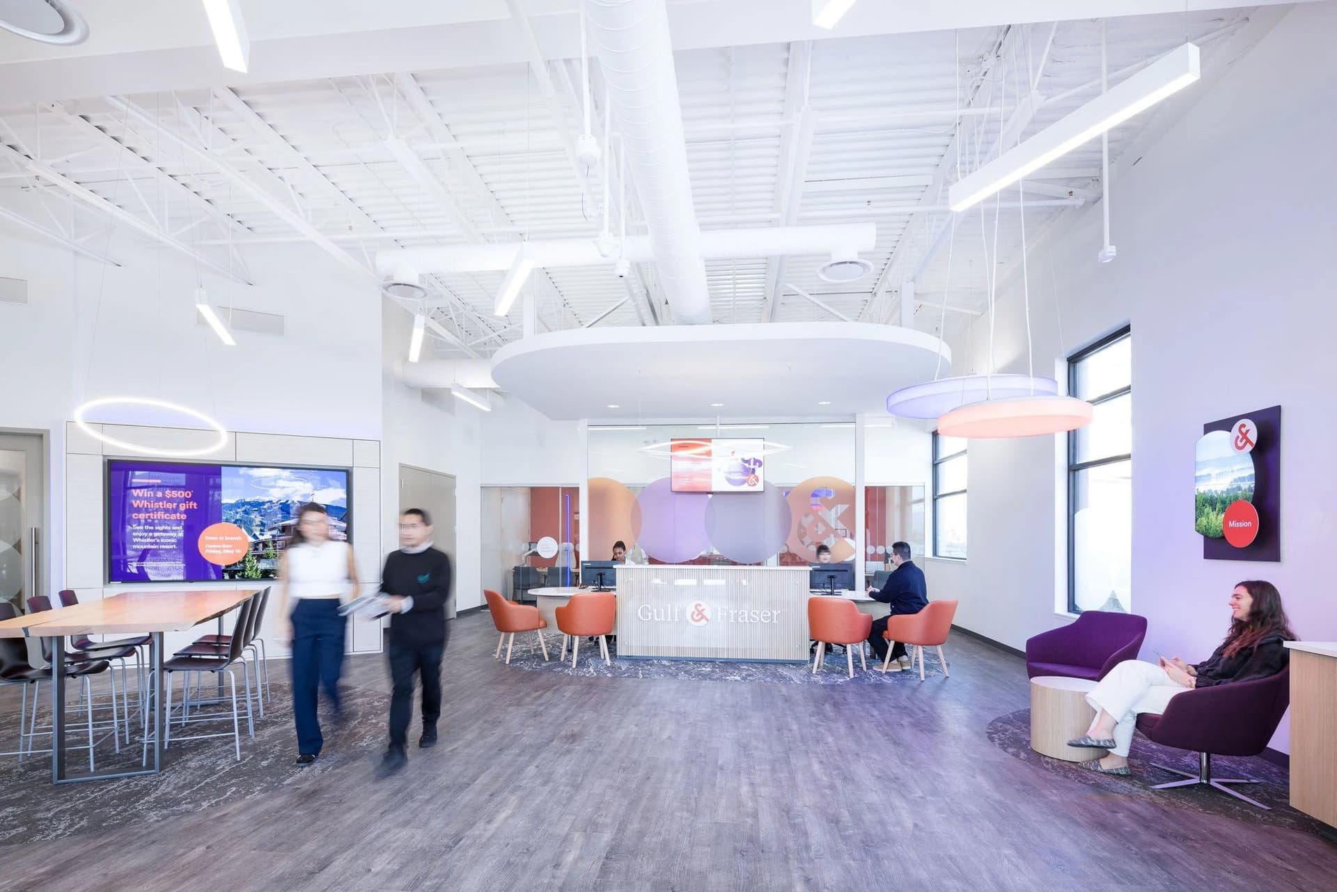 Gulf & Fraser Branch - Beem - Design and Build Project by Aura