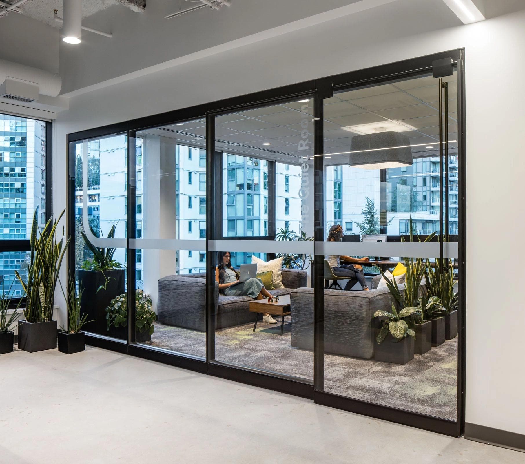 PayByPhone Office - Design and Build Project by Aura