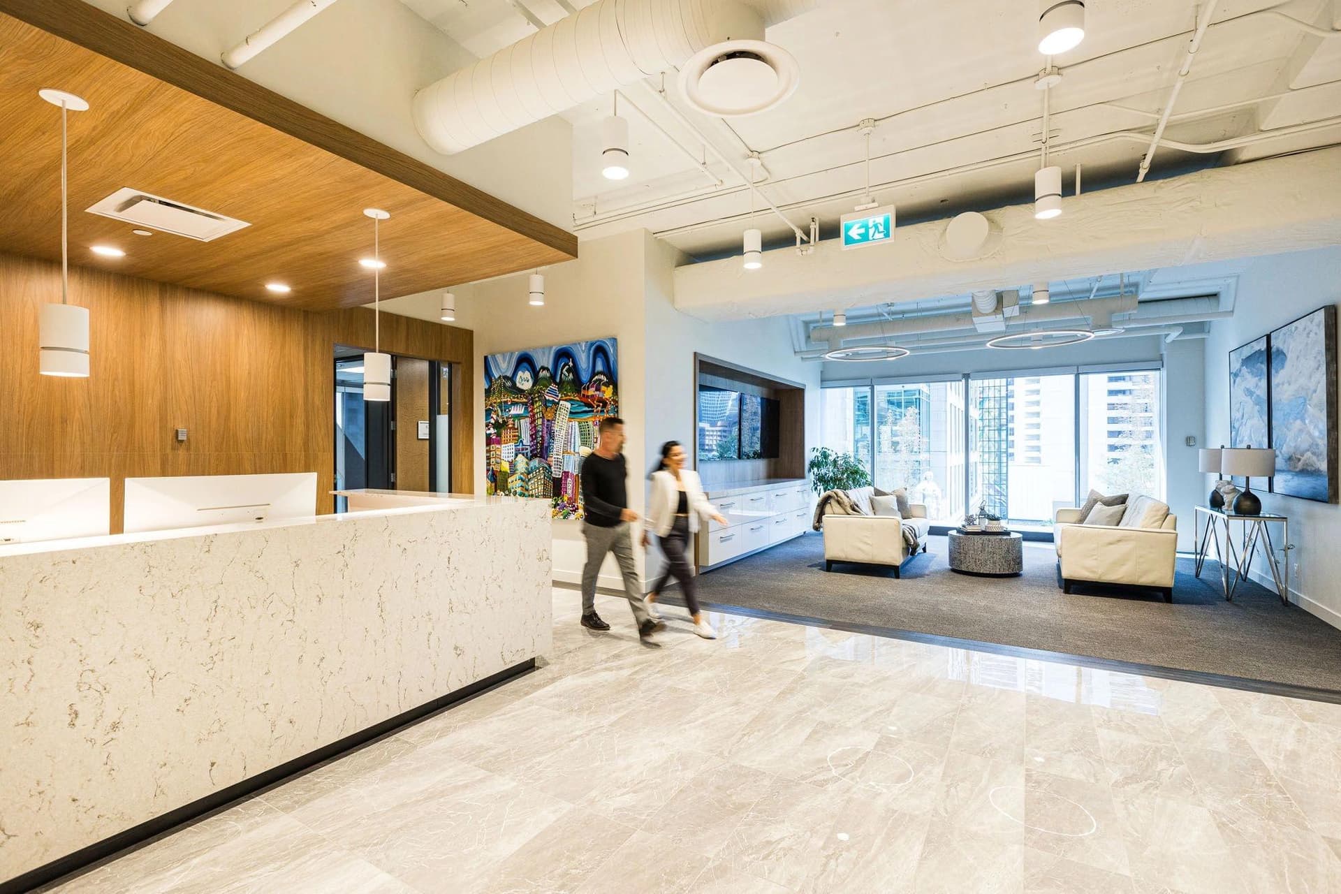 Charest Office in Vancouver - Design and Build Project by Aura
