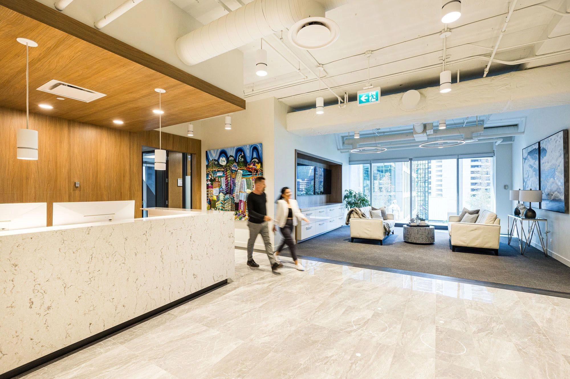 Charest Office in Vancouver - Design and Build Project by Aura