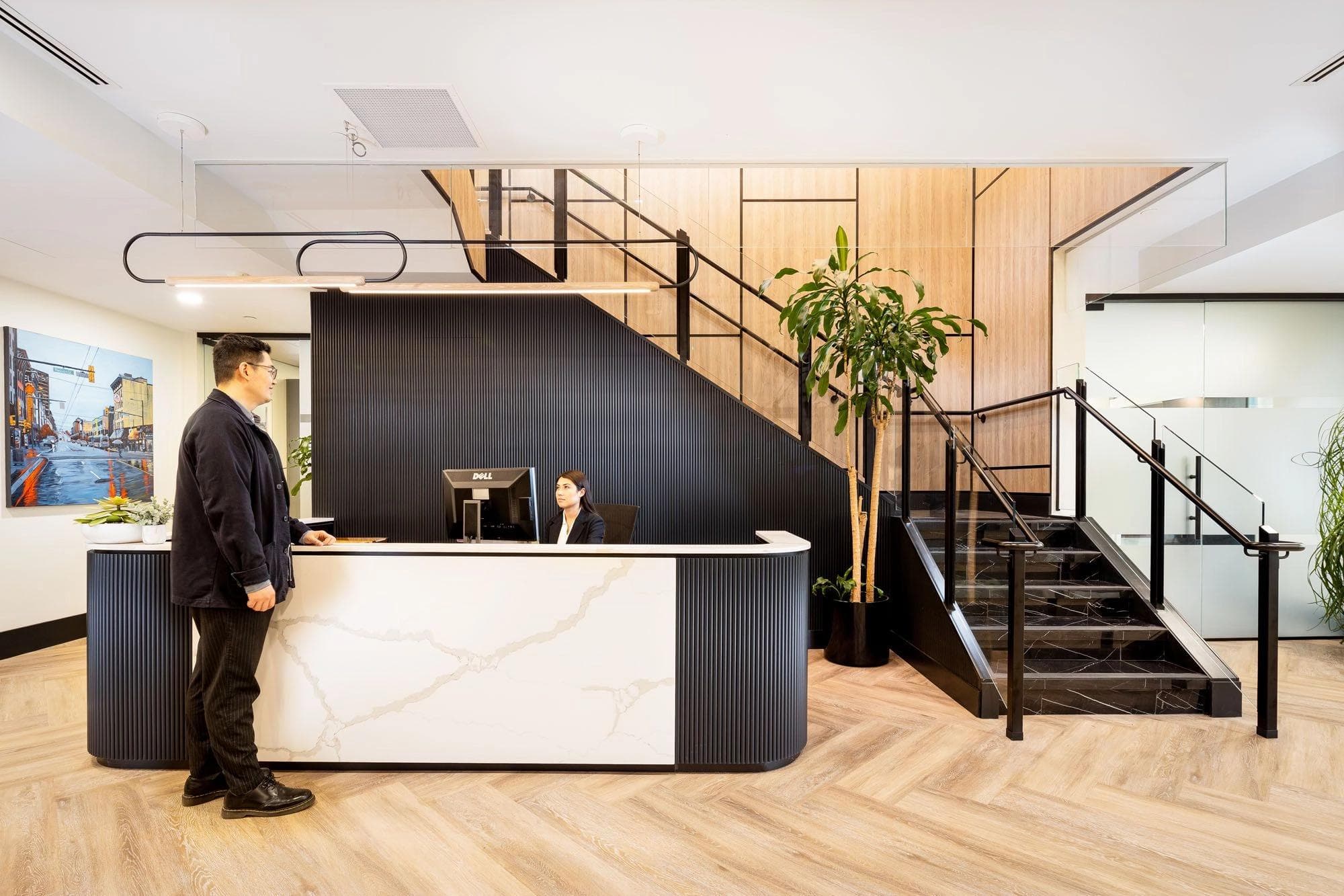 Richards Buell Sutton Office - Design and Build Project by Aura