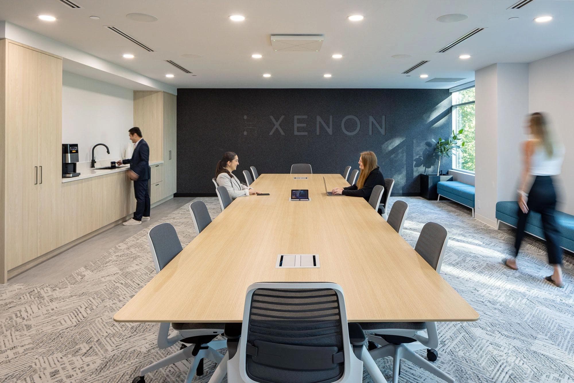 Xenon Pharmaceuticals Office in Burnaby - Design and Build Project by Aura