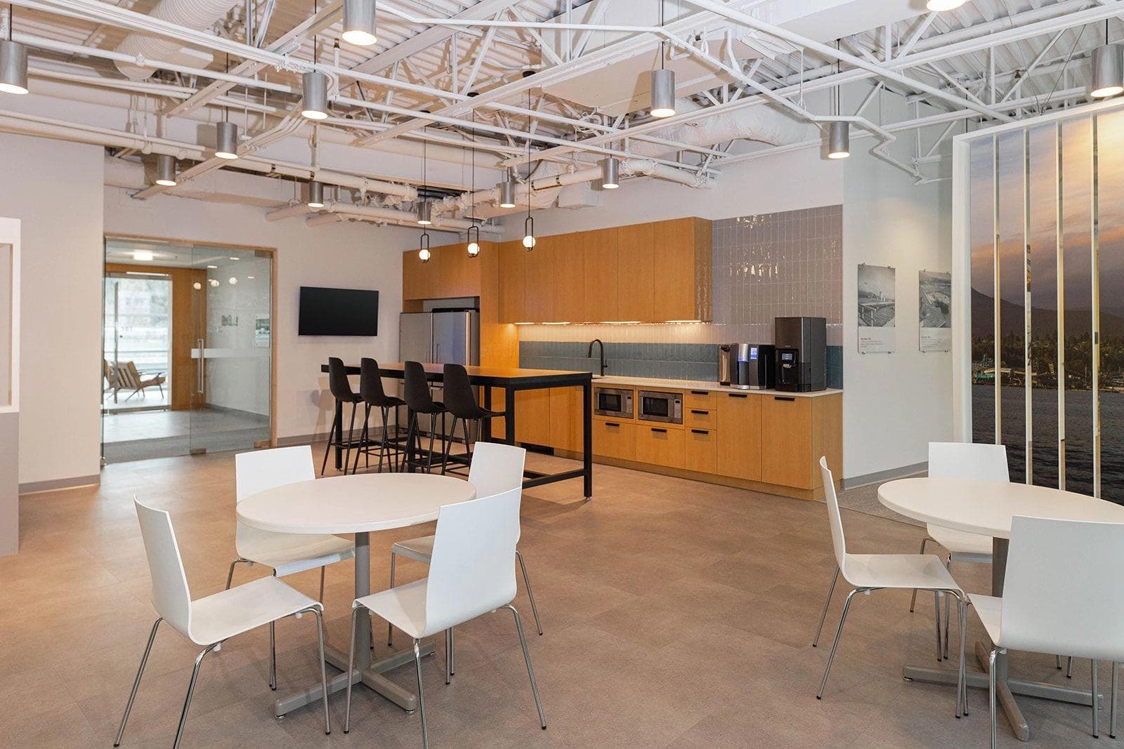 Neptune Terminals Office - Design and Build Project by Aura