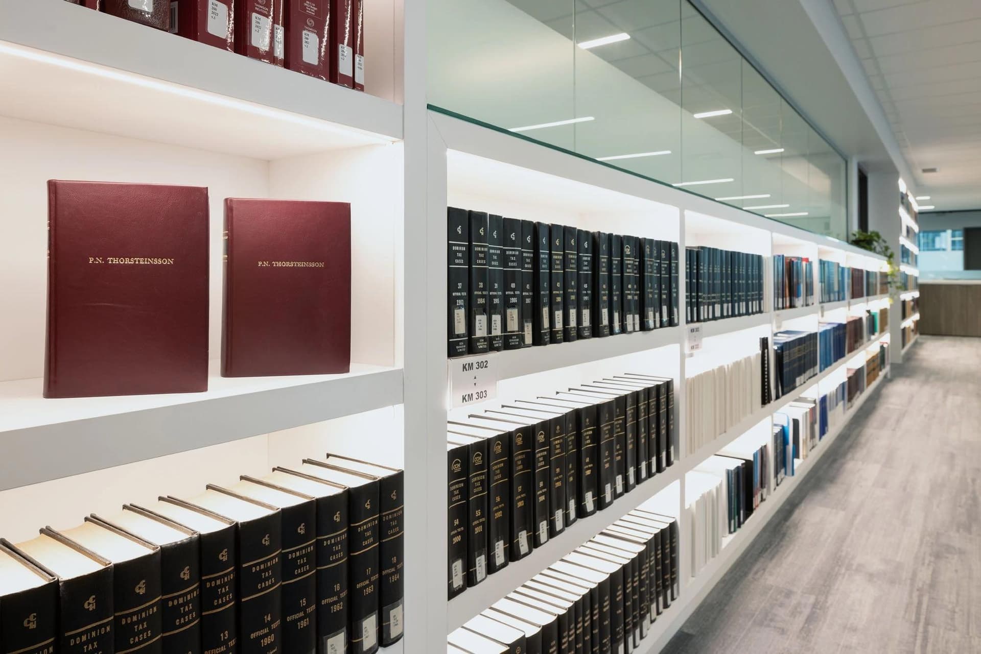 Thorsteinssons Office - Design & Build Project by Aura