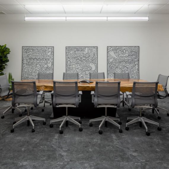 Bermanfalk Hospitality - Aura Office Design Project 1