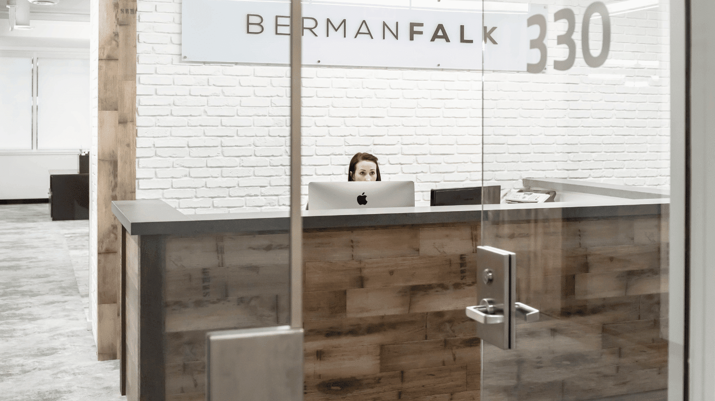 Bermanfalk Hospitality | Design-Build Project | Aura Office