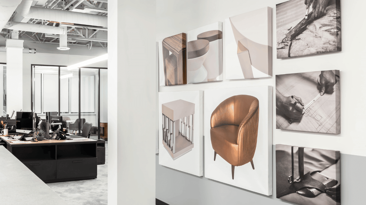 Bermanfalk Hospitality | Design-Build Project | Aura Office