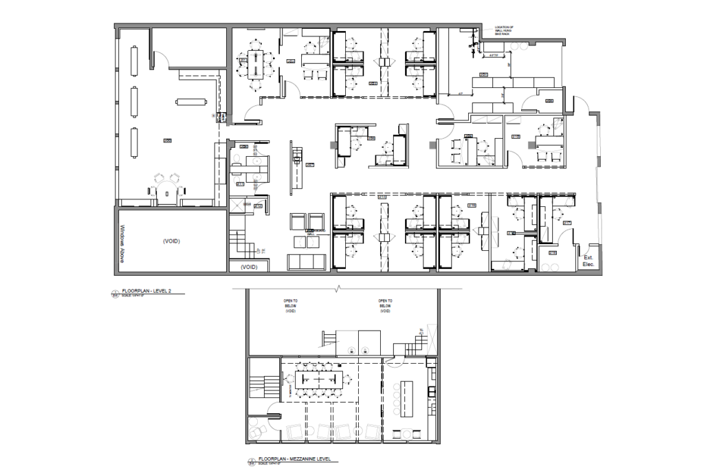 Aura Office | Workplace Reconsidered; Do we really need this much space?