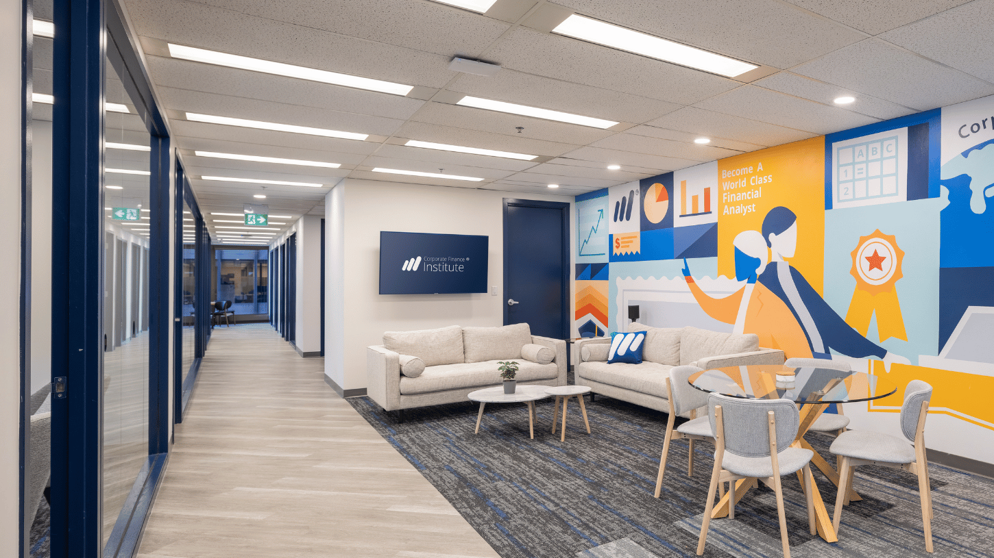 Corporate Financial Institution | Design-Build Project | Aura Office