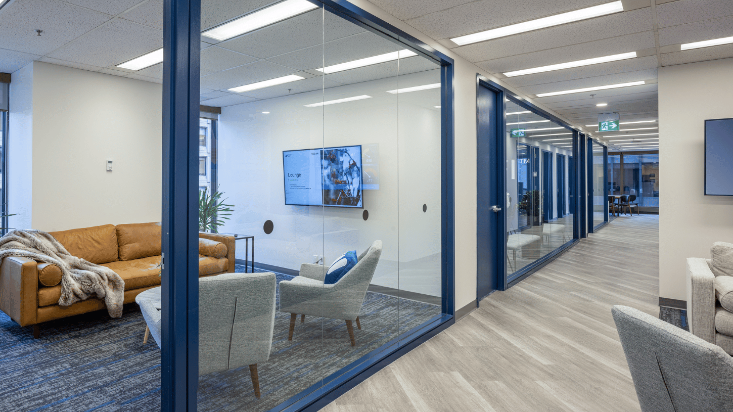 Corporate Financial Institution | Design-Build Project | Aura Office