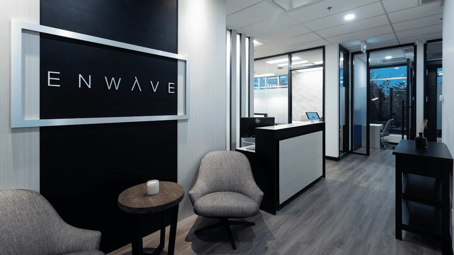 EnWave Corporation | Design-Build Project | Aura Office