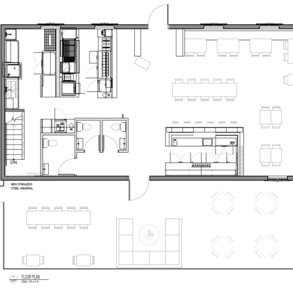 Trading Post - Aura Office Design Project