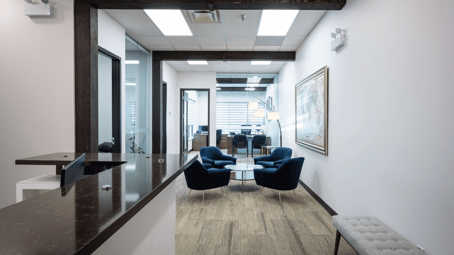 Jiwan Dhillon | Design-Build Project | Aura Office