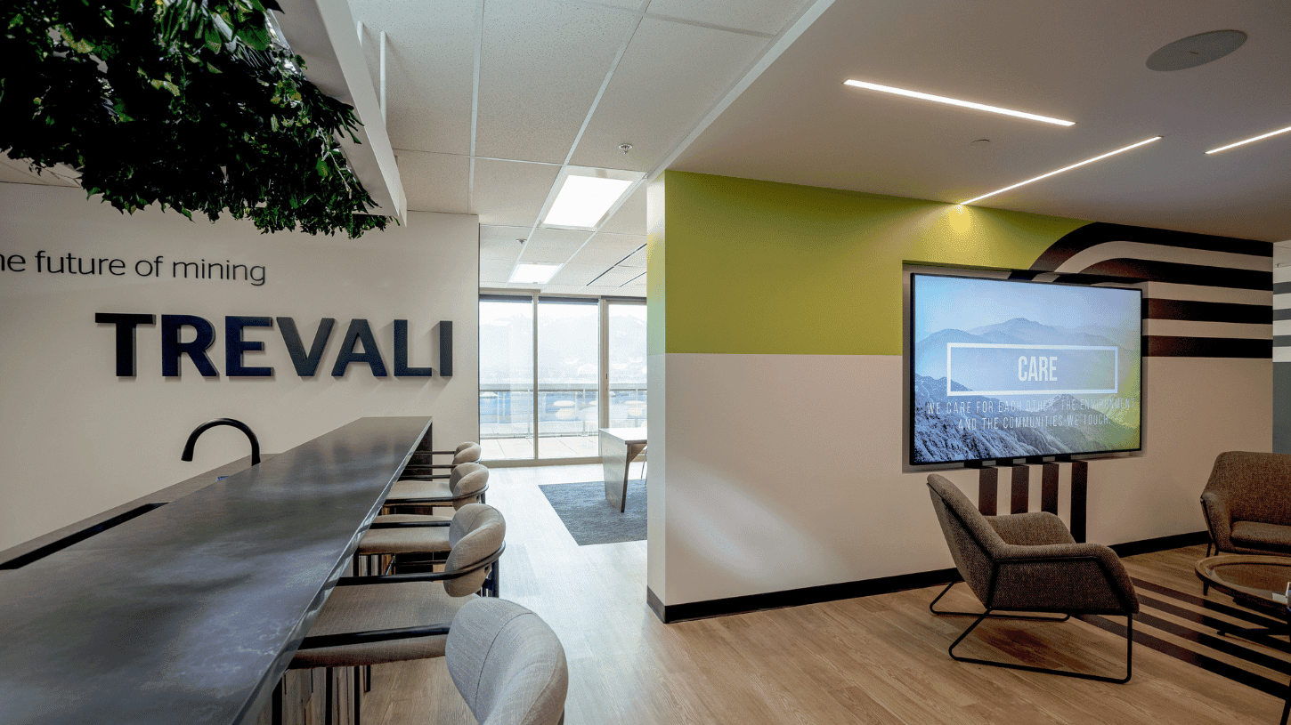 Trevali Mining | Design-Build Project | Aura Office