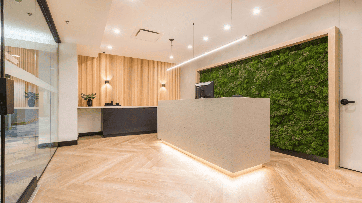 Greater Vancouver Board of Trade | Design-Build Project | Aura Office