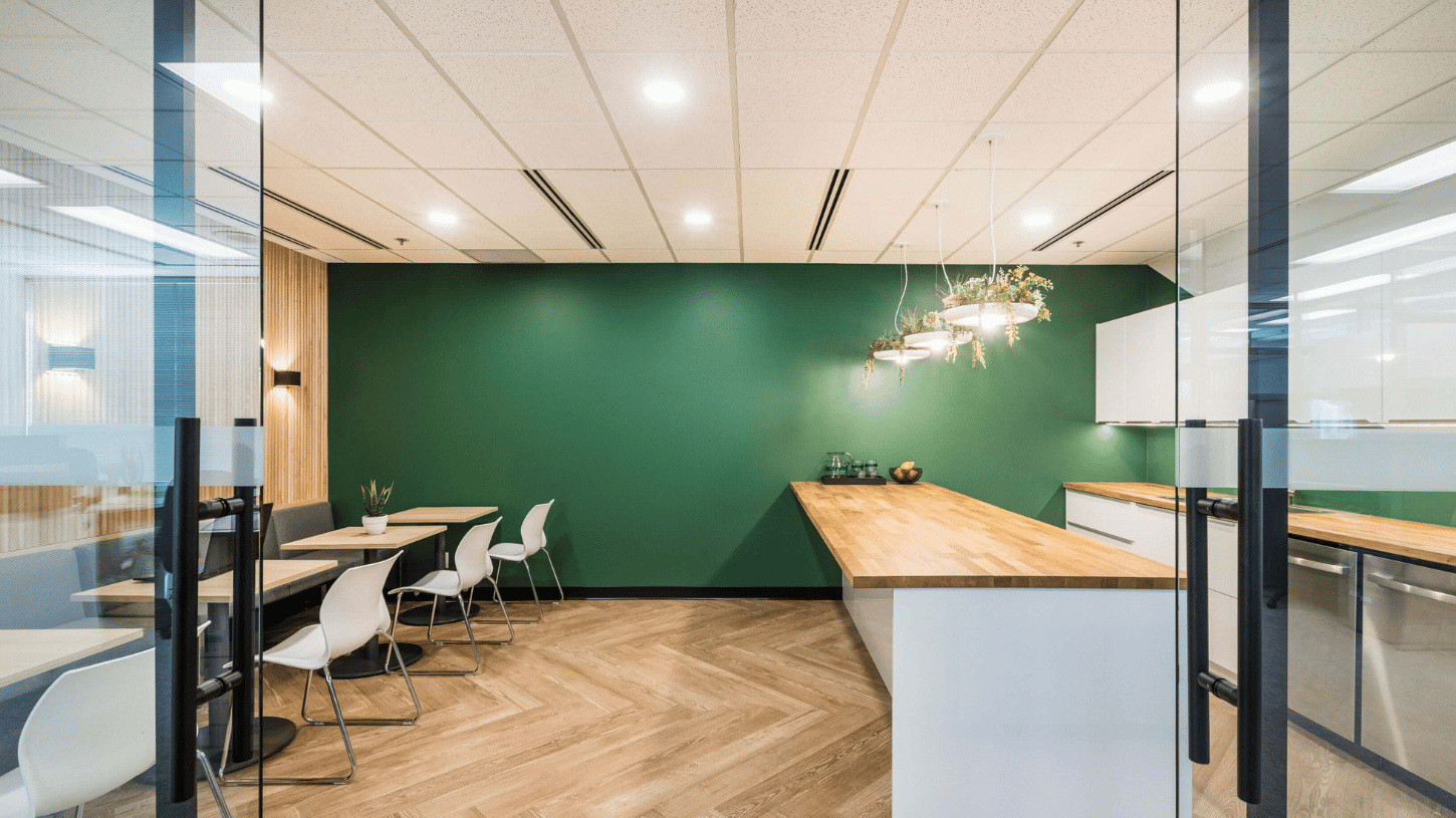 Greater Vancouver Board of Trade | Design-Build Project | Aura Office