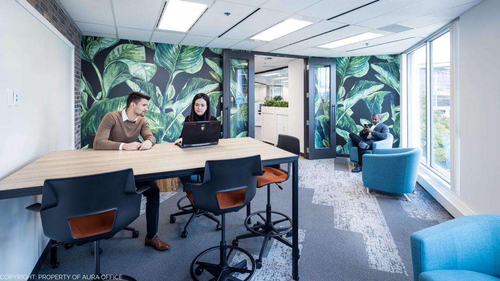 Aura Office | Case Study: Workplace Strategy for Destination Vancouver