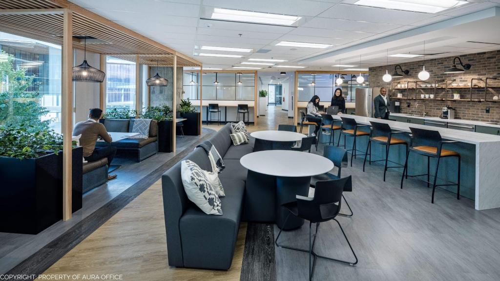 Aura Office | Case Study: Workplace Strategy for Destination Vancouver