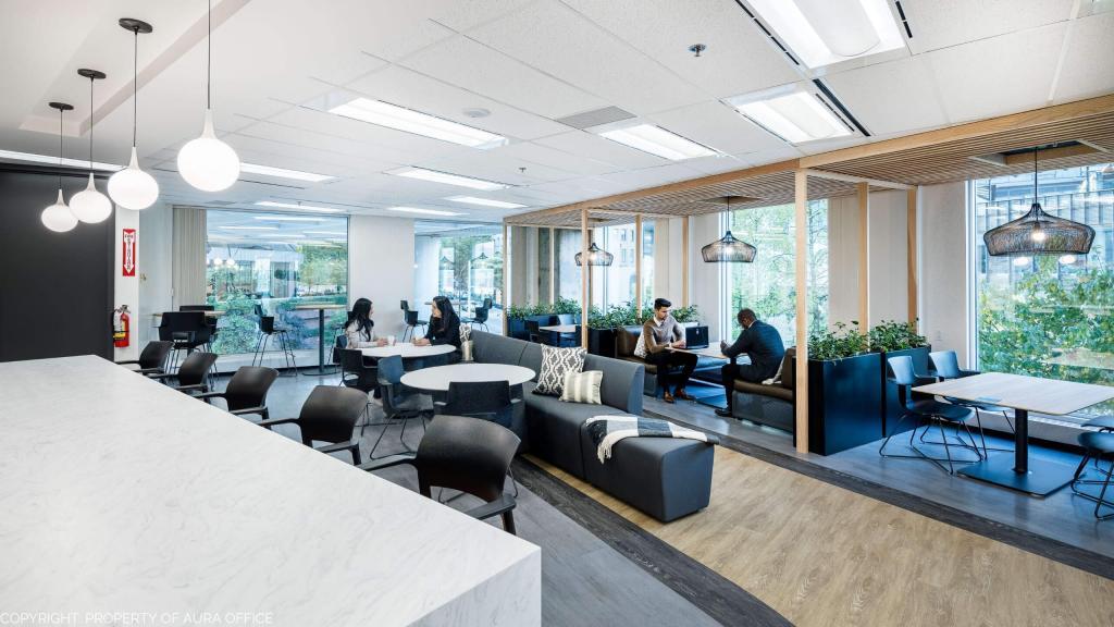 Aura Office | Case Study: Workplace Strategy for Destination Vancouver