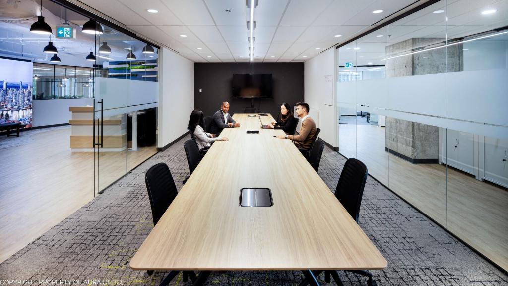 Aura Office | Case Study: Workplace Strategy for Destination Vancouver