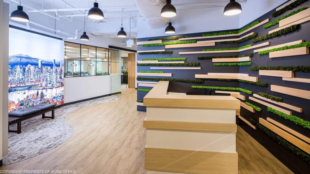 Aura Office | Case Study: Workplace Strategy for Destination Vancouver
