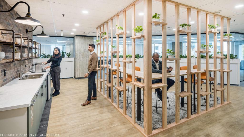 Aura Office | Case Study: Workplace Strategy for Destination Vancouver