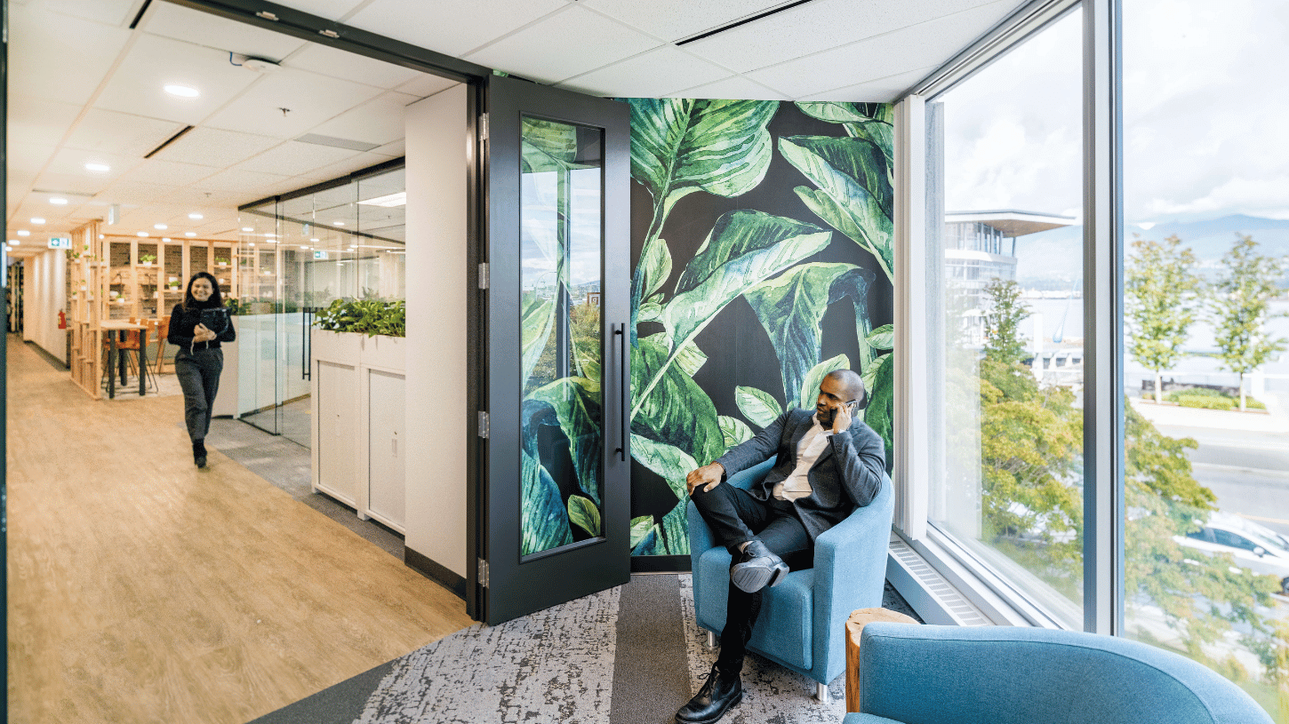 Destination Vancouver | Design-Build Project | Aura Office