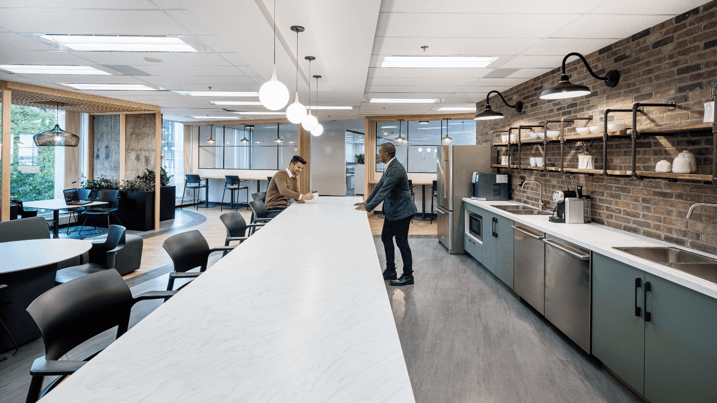 Destination Vancouver | Design-Build Project | Aura Office