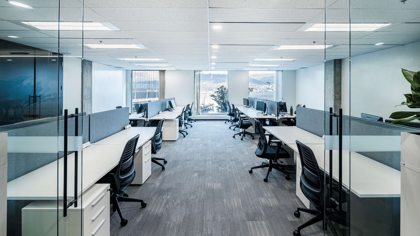 Destination Vancouver | Design-Build Project | Aura Office