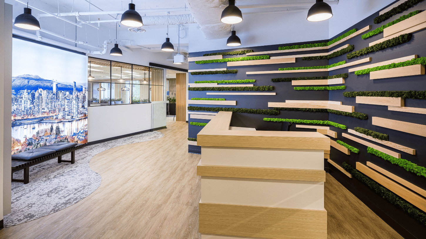 Destination Vancouver | Design-Build Project | Aura Office