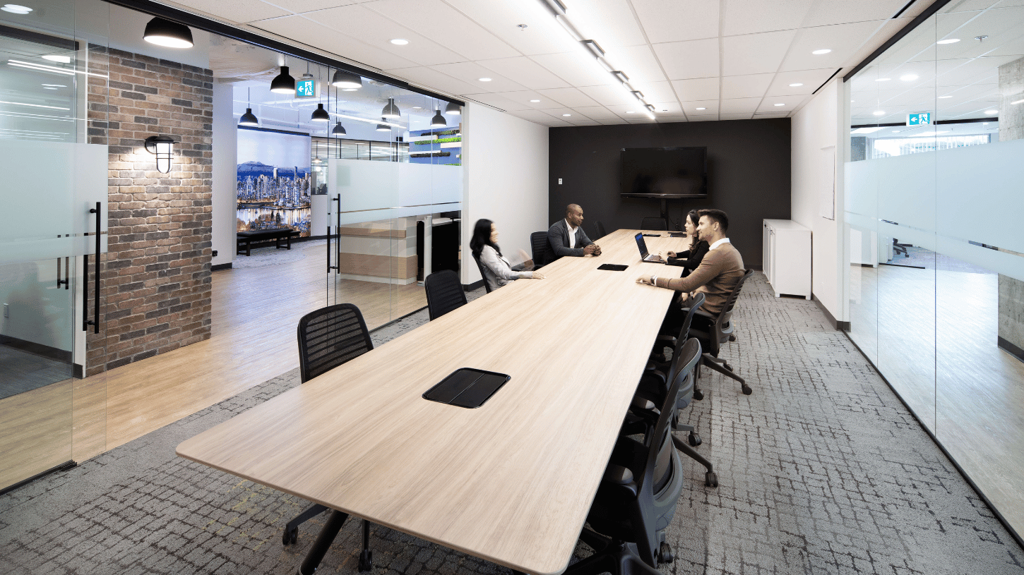 Destination Vancouver | Design-Build Project | Aura Office