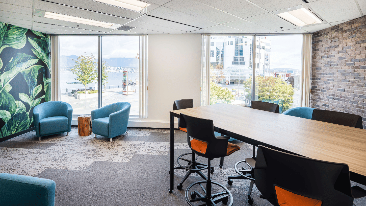 Destination Vancouver | Design-Build Project | Aura Office