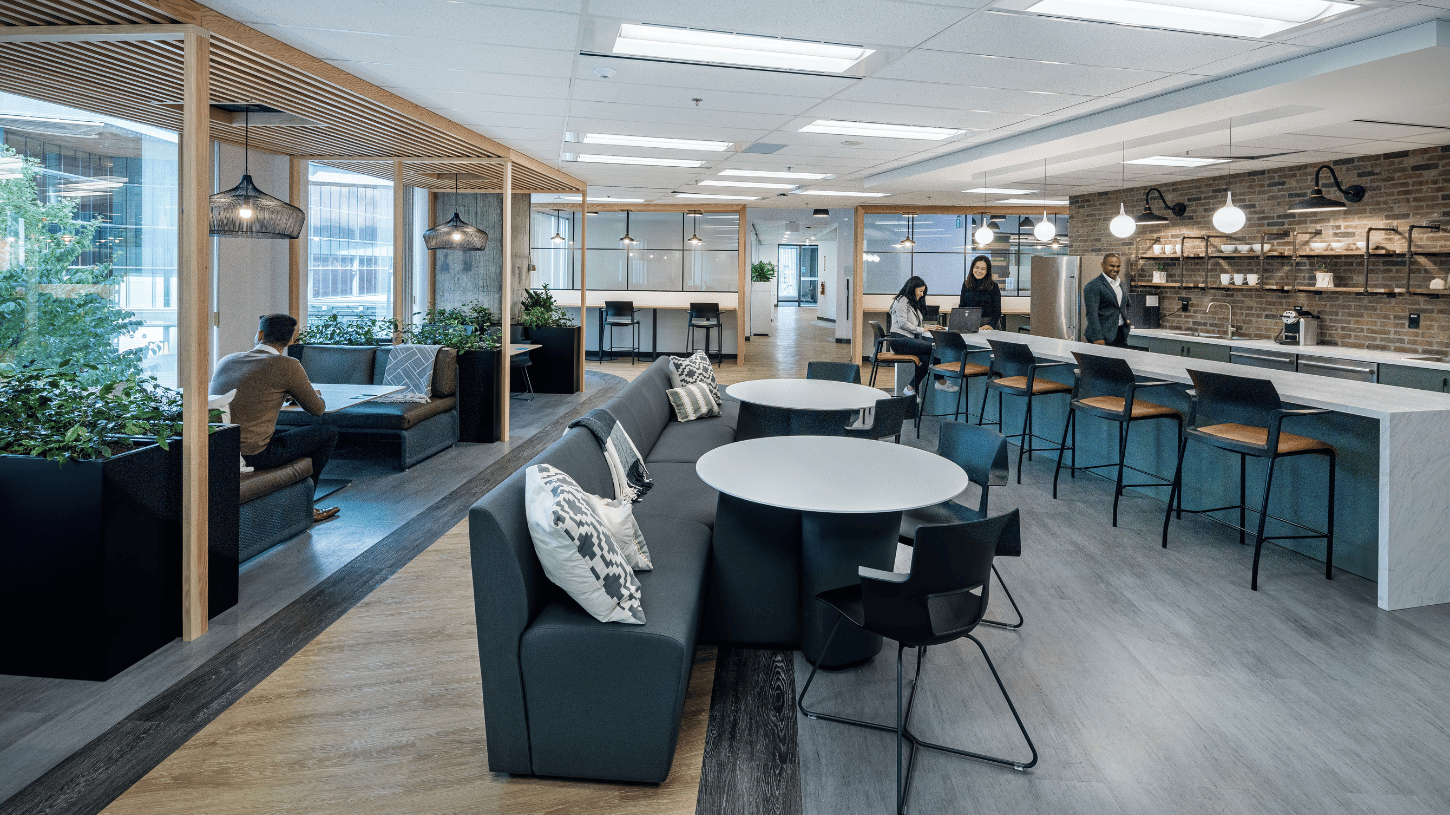 Destination Vancouver | Design-Build Project | Aura Office