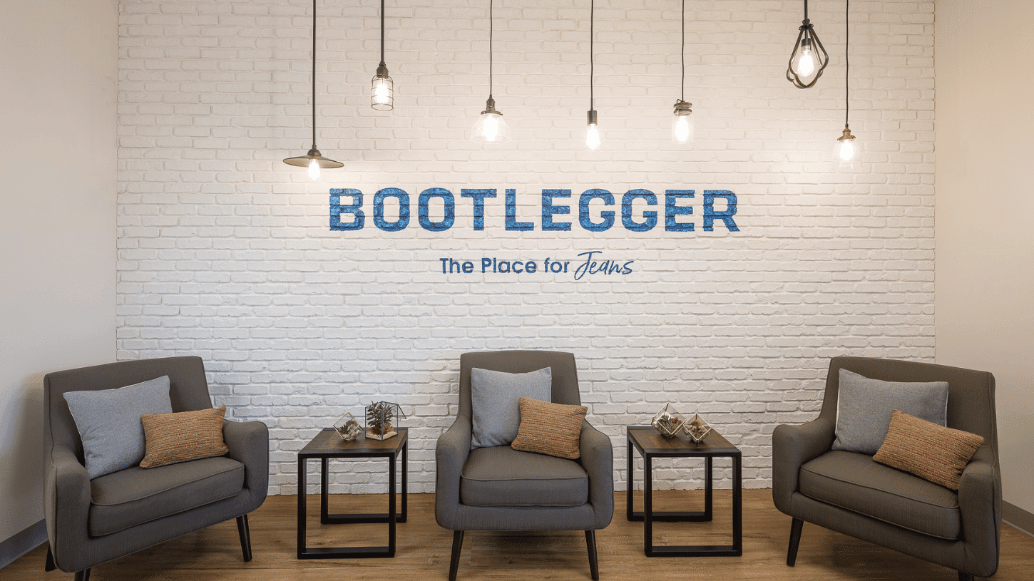 Bootlegger Clothing | Design-Build Project | Aura Office