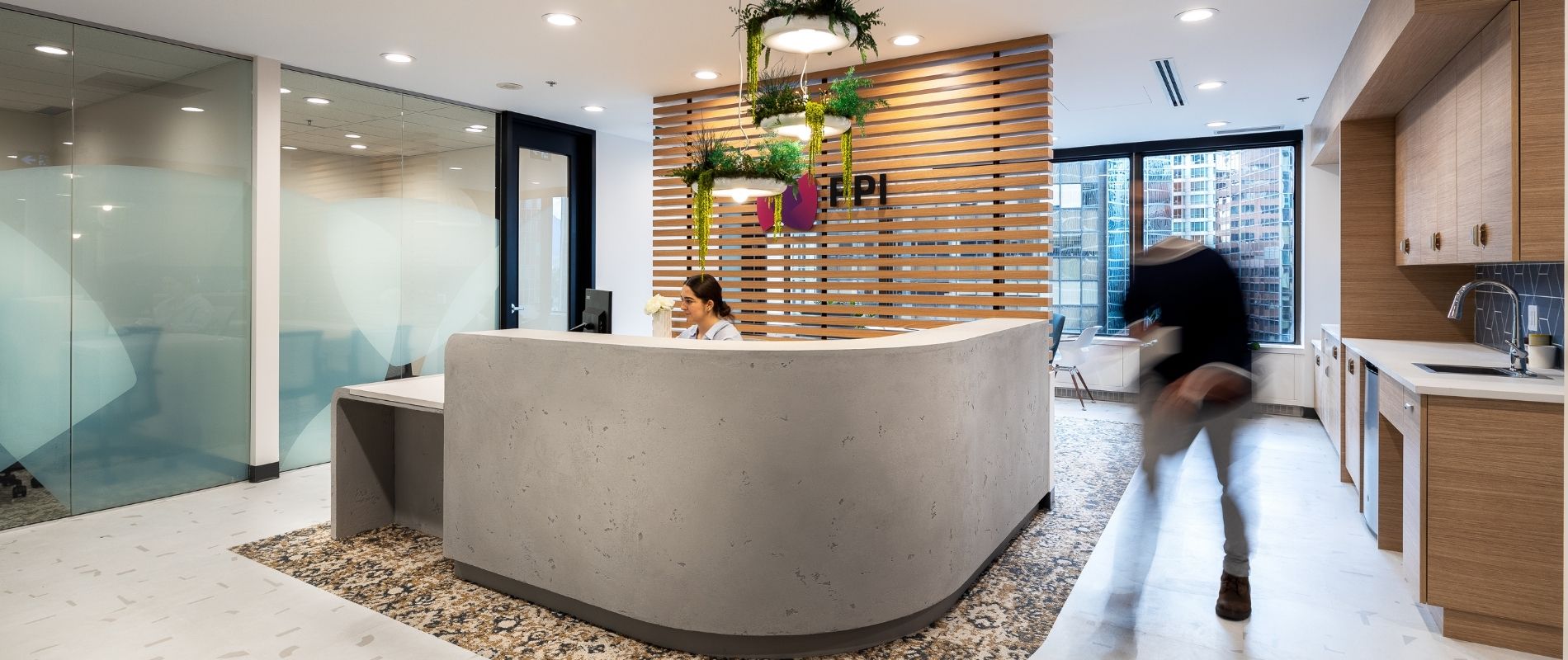 Creating meaningful connections through office design
